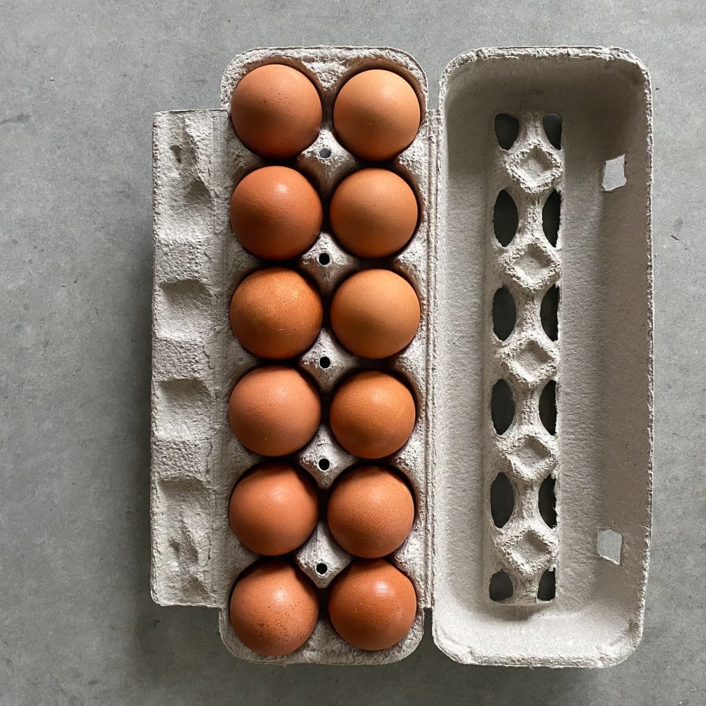 Large Brown Egg Subscription