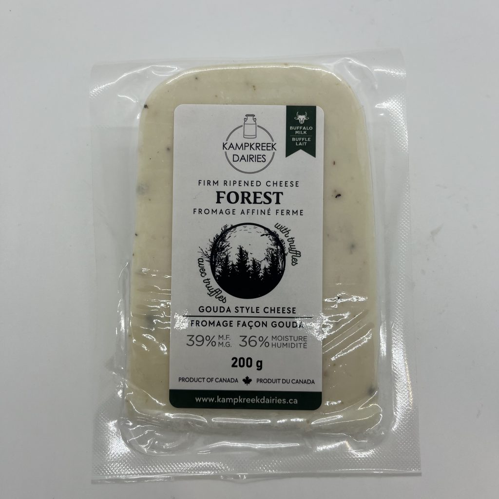 Forest - Pasteurized Gouda with Truffles