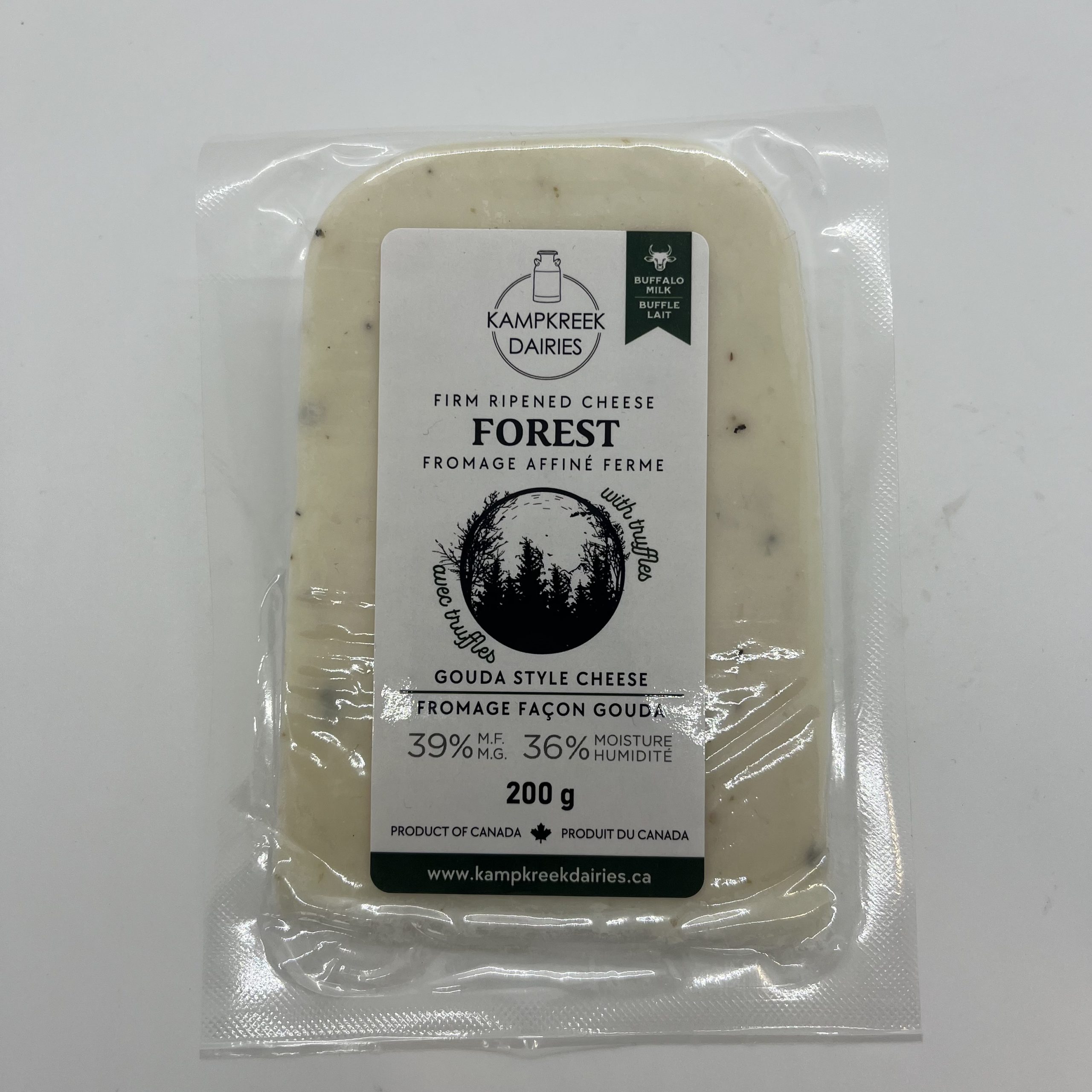 Forest - Pasteurized Gouda with Truffles