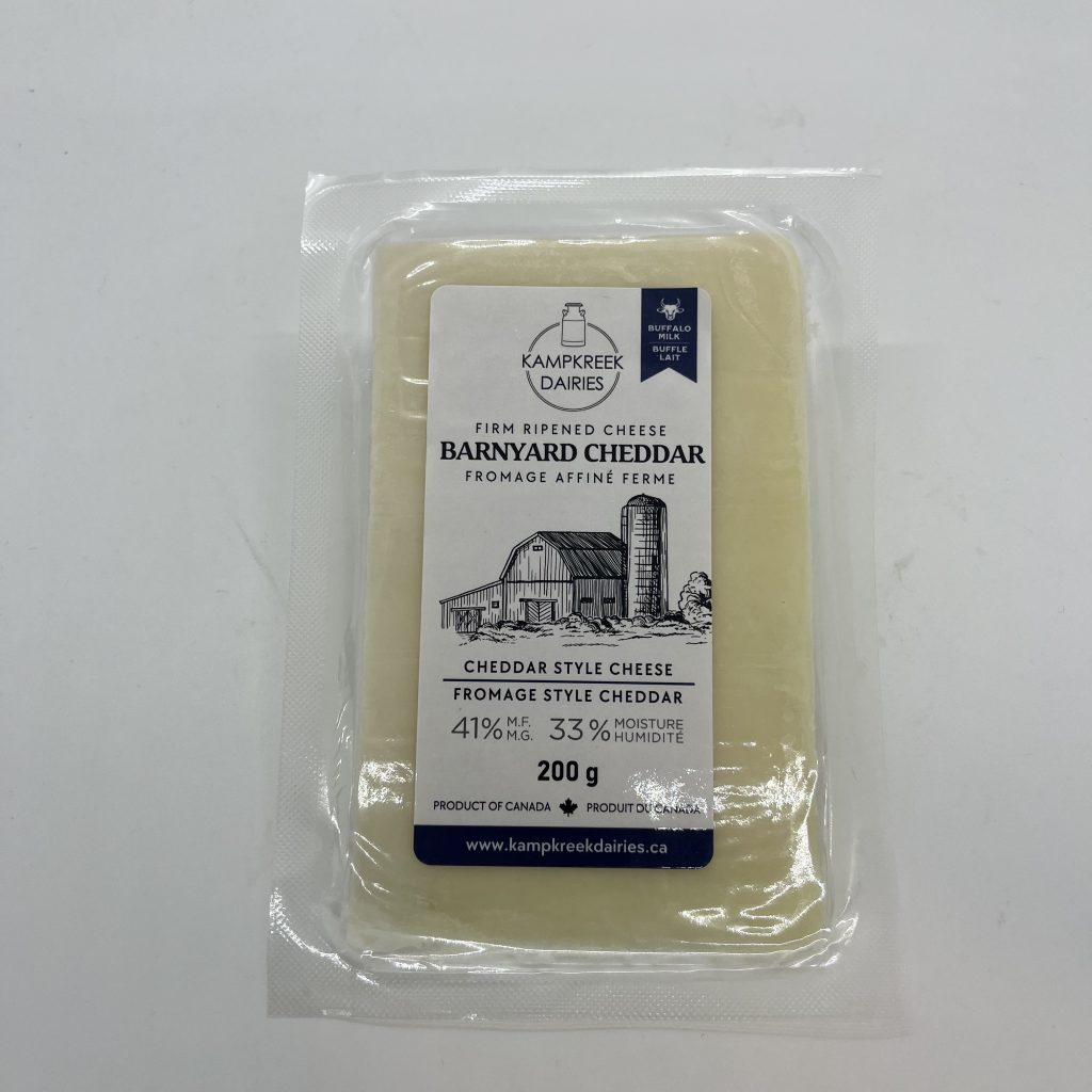 Barnyard - Raw Milk Cheddar