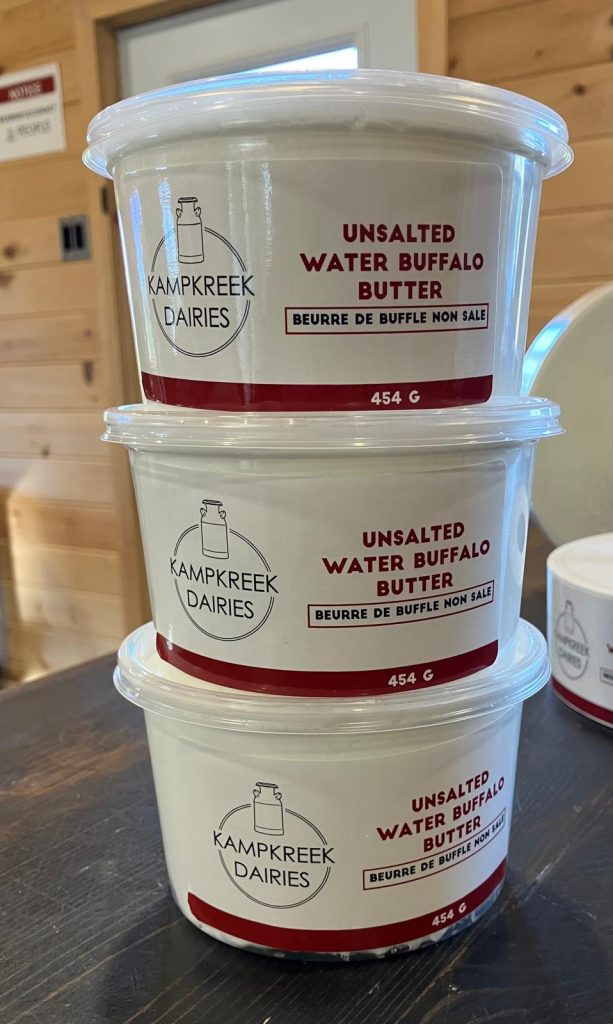 Buffalo Butter 454g